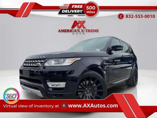 2014 Land Rover Range Rover Sport Supercharged
