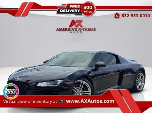 Phantom Black Pearl 2011 Audi R8 4.2 quattro