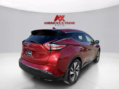 2017 Nissan Murano Platinum