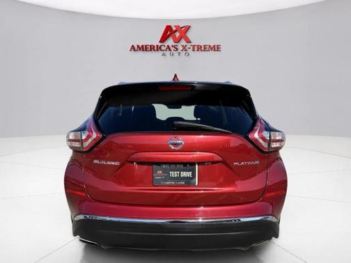 2017 Nissan Murano Platinum