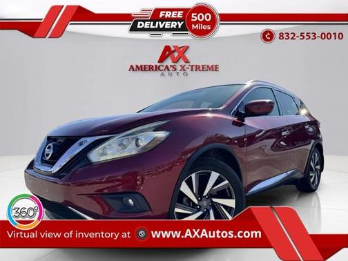 2017 Nissan Murano Platinum