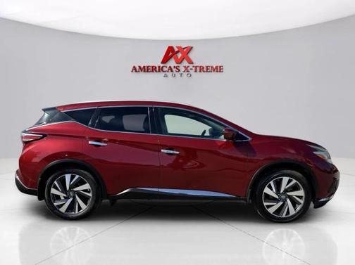 2017 Nissan Murano Platinum