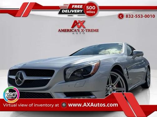2016 Mercedes-Benz SL-Class SL 400