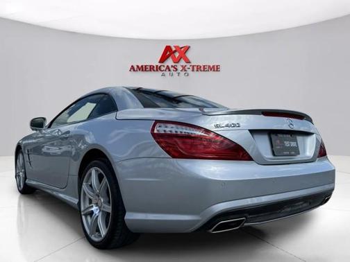 2016 Mercedes-Benz SL-Class SL 400