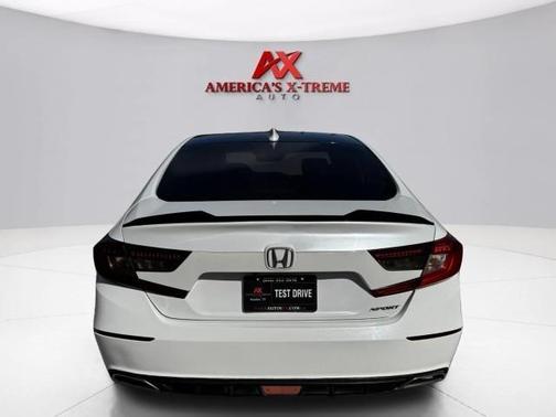 Platinum White Pearl 2020 Honda Accord Sport 1.5T