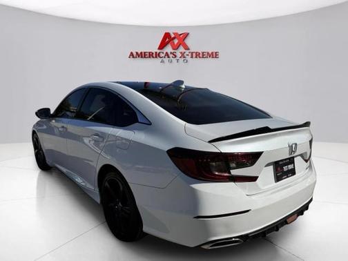 Platinum White Pearl 2020 Honda Accord Sport 1.5T