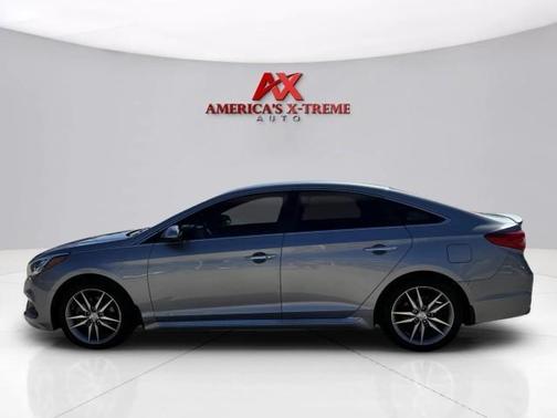 Shale Gray Metallic 2015 Hyundai SONATA Sport 2.0T