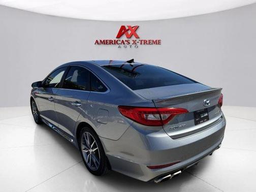 Shale Gray Metallic 2015 Hyundai SONATA Sport 2.0T