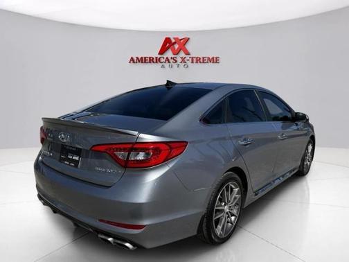 Shale Gray Metallic 2015 Hyundai SONATA Sport 2.0T