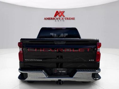 Black 2020 Chevrolet Silverado 1500 LTZ