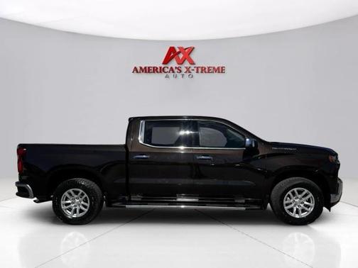 Black 2020 Chevrolet Silverado 1500 LTZ