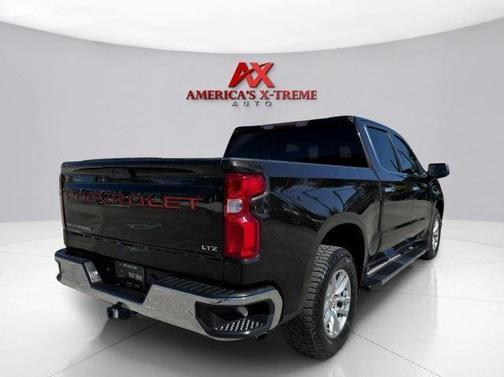 Black 2020 Chevrolet Silverado 1500 LTZ