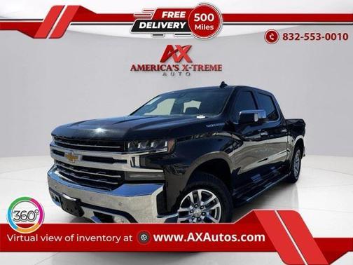Black 2020 Chevrolet Silverado 1500 LTZ