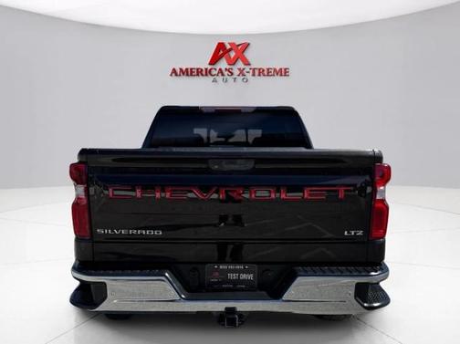 2020 Chevrolet Silverado 1500 LTZ