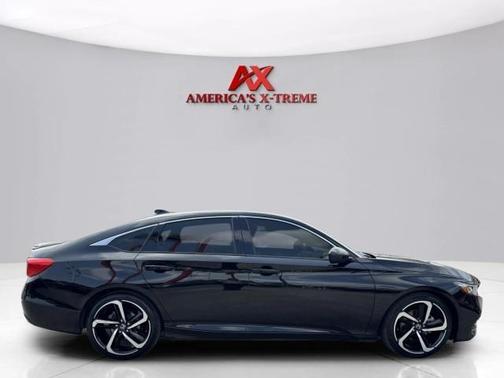 Crystal Black Pearl 2018 Honda Accord Sport