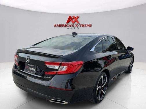 Crystal Black Pearl 2018 Honda Accord Sport