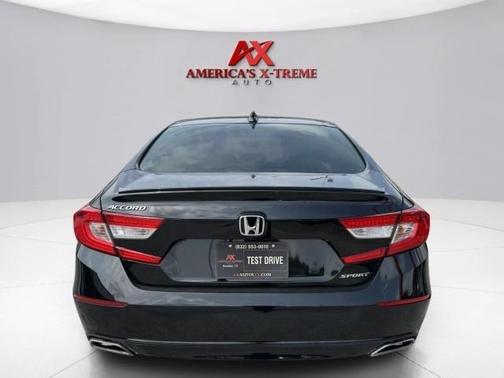 Crystal Black Pearl 2018 Honda Accord Sport