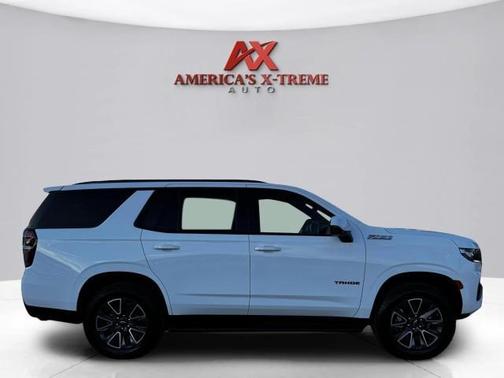 Summit White 2023 Chevrolet Tahoe Z71