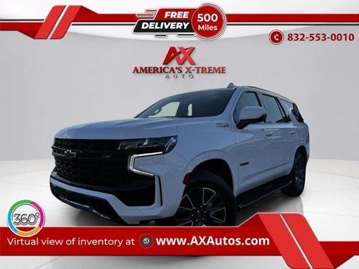 Summit White 2023 Chevrolet Tahoe Z71