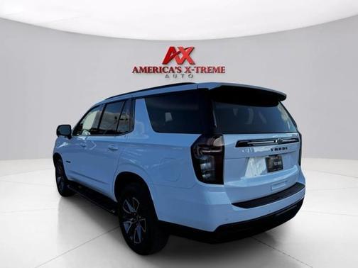 Summit White 2023 Chevrolet Tahoe Z71