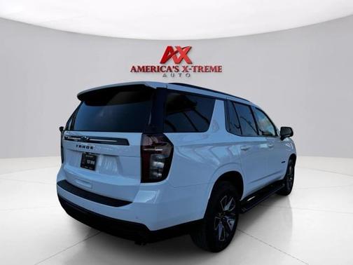 Summit White 2023 Chevrolet Tahoe Z71