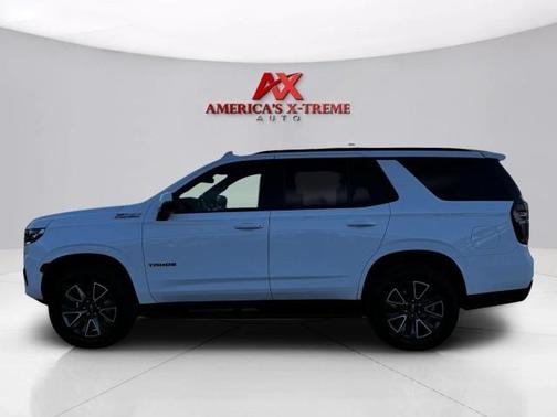 Summit White 2023 Chevrolet Tahoe Z71