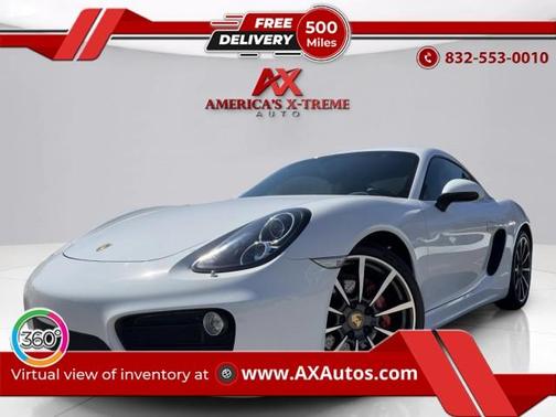 2014 Porsche Cayman S