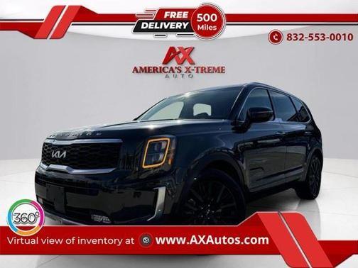 Dark Moss 2022 Kia Telluride SX