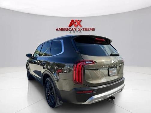 Dark Moss 2022 Kia Telluride SX