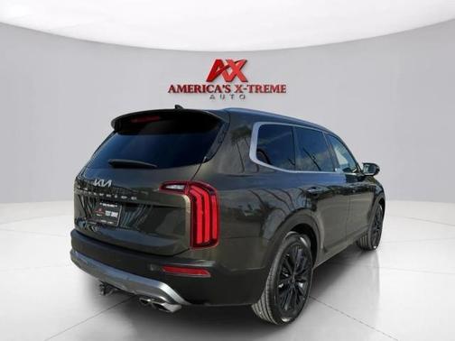 Dark Moss 2022 Kia Telluride SX