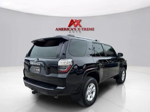 Midnight Black Metallic 2024 Toyota 4Runner SR5