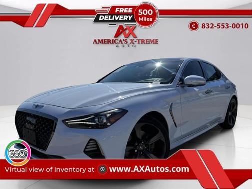2019 Genesis G70 2.0T Advanced