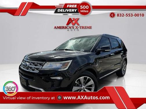 2018 Ford Explorer Limited