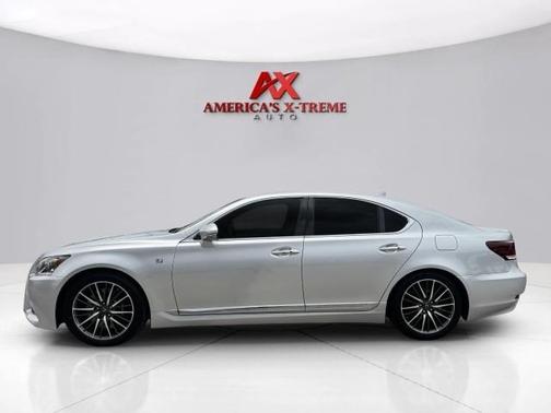 Liquid Platinum 2014 Lexus LS 460 Base