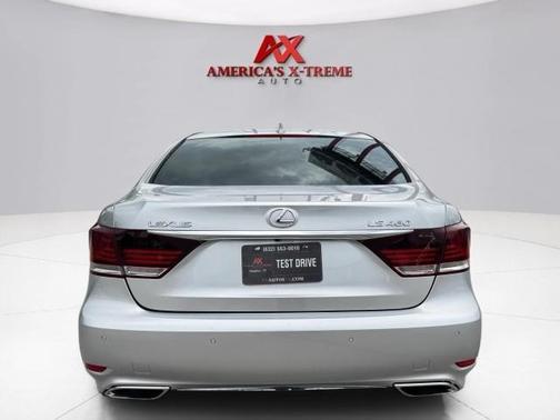 Liquid Platinum 2014 Lexus LS 460 Base