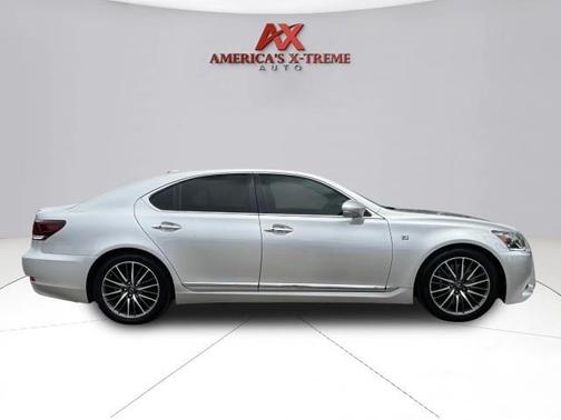 Liquid Platinum 2014 Lexus LS 460 Base