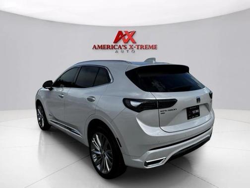 White Frost Tri-Coat 2024 Buick Envision Avenir