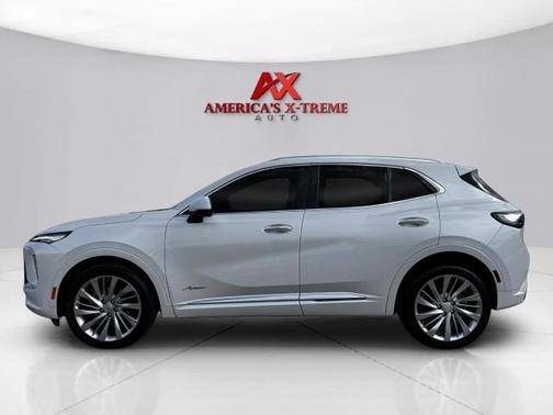 White Frost Tri-Coat 2024 Buick Envision Avenir