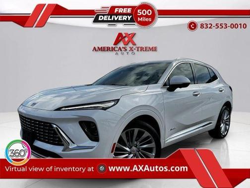White Frost Tri-Coat 2024 Buick Envision Avenir