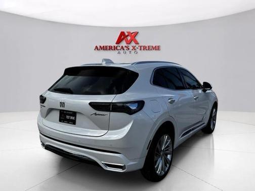 White Frost Tri-Coat 2024 Buick Envision Avenir