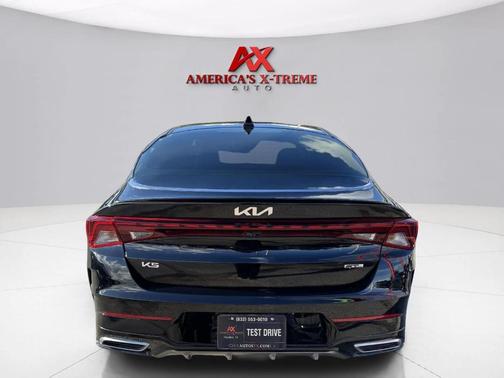 Ebony Black 2024 Kia K5 GT-Line