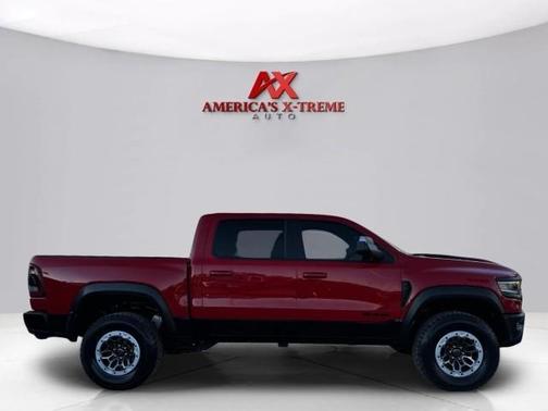 Flame Red Clearcoat 2021 RAM 1500 TRX