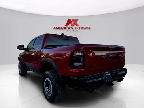 Flame Red Clearcoat 2021 RAM 1500 TRX
