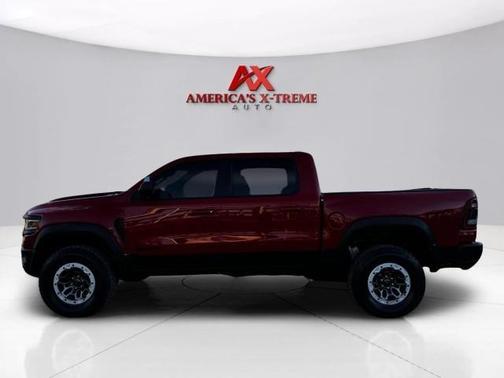 Flame Red Clearcoat 2021 RAM 1500 TRX