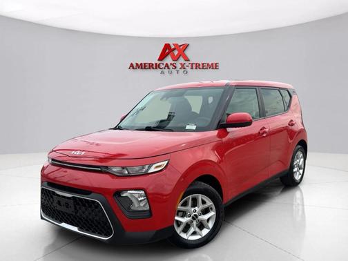 Inferno Red 2022 Kia Soul LX