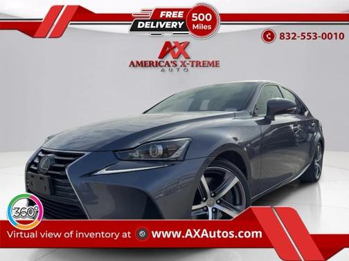 2018 Lexus IS 300 Base