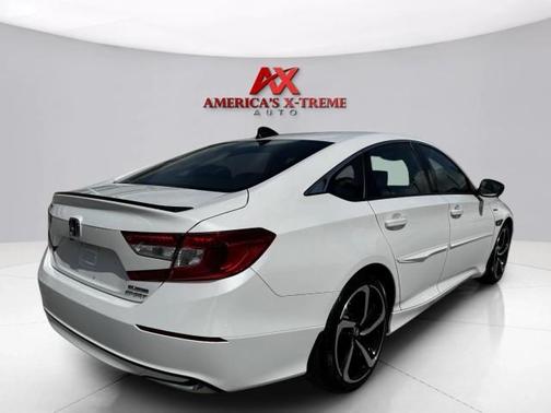 2022 Honda Accord Hybrid Sport