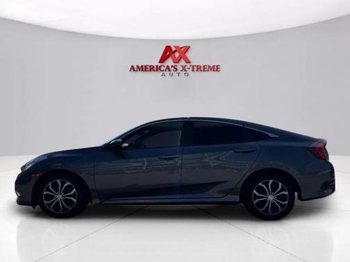 Modern Steel Metallic 2021 Honda Civic LX