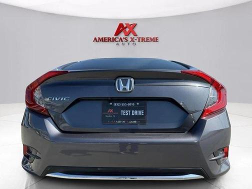 Modern Steel Metallic 2021 Honda Civic LX