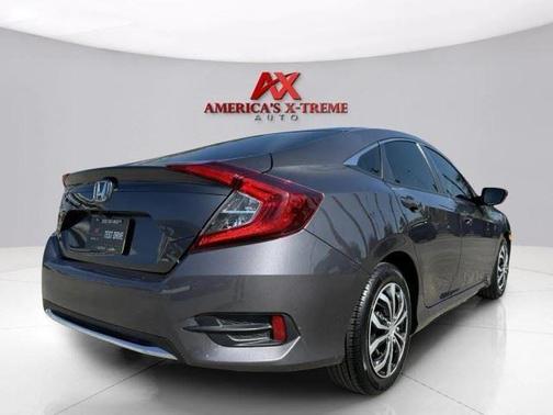 Modern Steel Metallic 2021 Honda Civic LX